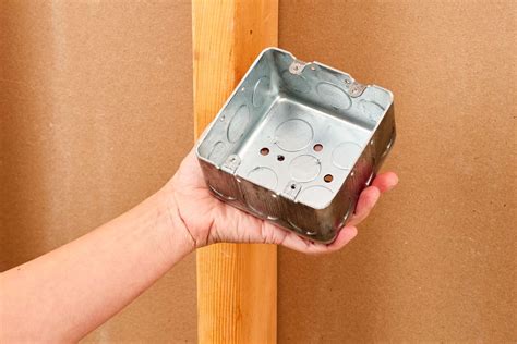 how to remove knockouts from pvc electrical box|plastic junction box with knockouts.